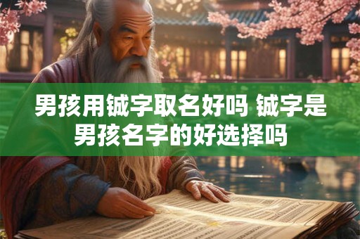 详细阅读:男孩用铖字取名好吗 铖字是男孩名字的好选择吗 男孩用铖字取名好吗 铖字是男孩名字的好选择吗