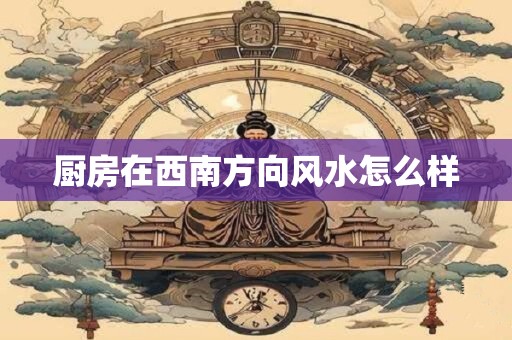 厨房在西南方向风水怎么样