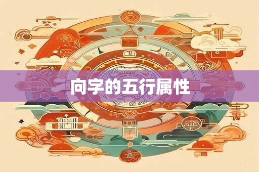 向字的五行属性
