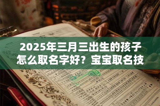 2025年三月三出生的孩子怎么取名字好？宝宝取名技巧