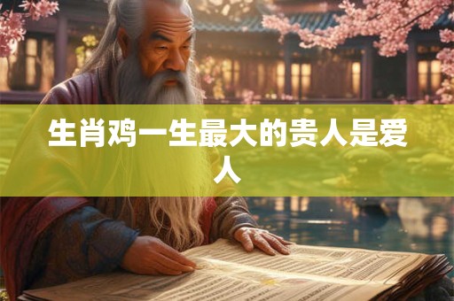 生肖鸡一生最大的贵人是爱人