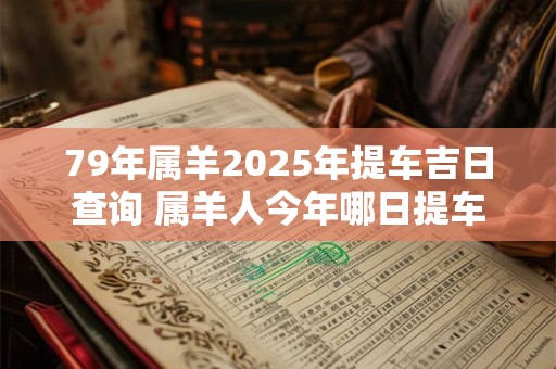 79年属羊2025年提车吉日查询 属羊人今年哪日提车吉利