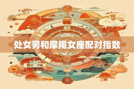 处女男和摩羯女座配对指数 处女男和摩羯女座配对指数