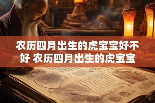 农历四月出生的虎宝宝好不好 农历四月出生的虎宝宝好养吗