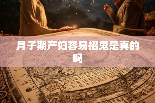 月子期产妇容易招鬼是真的吗