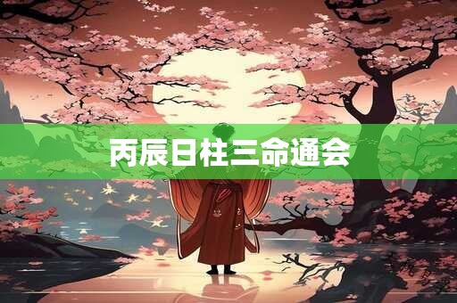 丙辰日柱三命通会