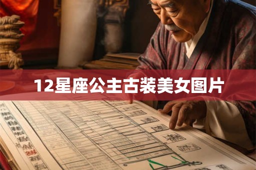 12星座公主古装美女图片
