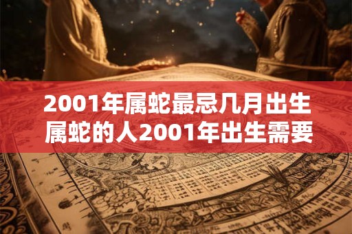 2001年属蛇最忌几月出生 属蛇的人2001年出生需要避开哪个月