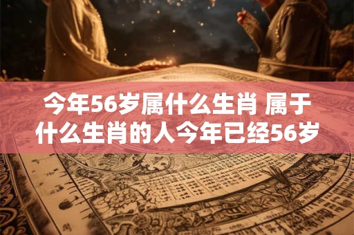 今年56岁属什么生肖 属于什么生肖的人今年已经56岁了