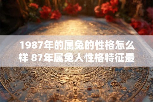 1987年的属兔的性格怎么样 87年属兔人性格特征最准