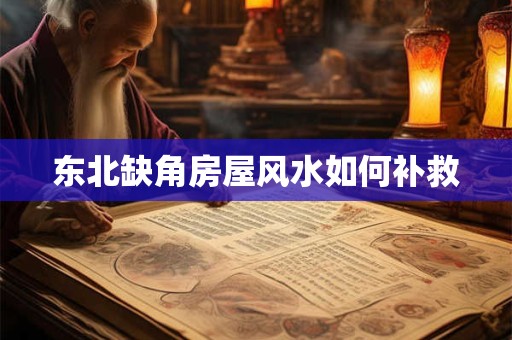 东北缺角房屋风水如何补救