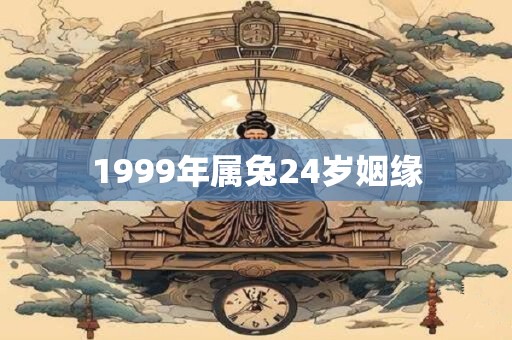 1999年属兔24岁姻缘