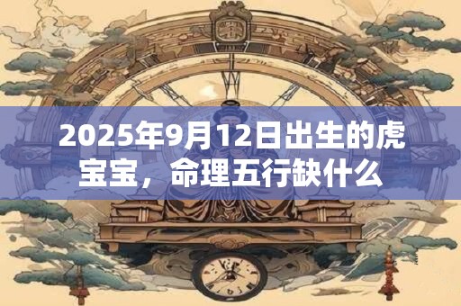 2025年9月12日出生的虎宝宝，命理五行缺什么