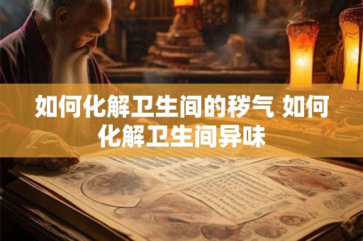 如何化解卫生间的秽气 如何化解卫生间异味