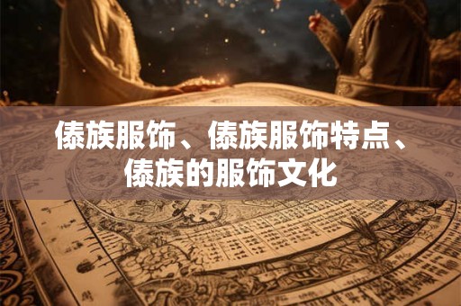傣族服饰、傣族服饰特点、傣族的服饰文化