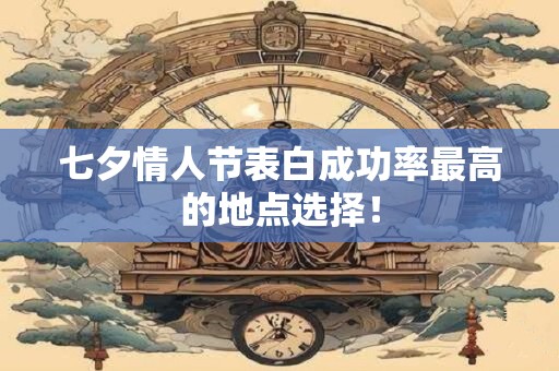 七夕情人节表白成功率最高的地点选择！