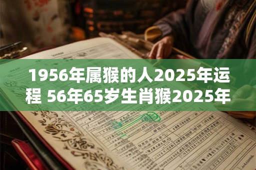 1956年属猴的人2025年运程 56年65岁生肖猴2025年运势 1956年属猴的人2025年运程 56年65岁生肖猴2025年运势