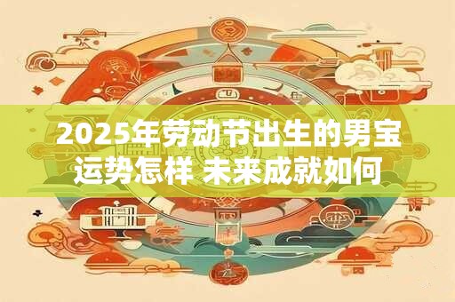 2025年劳动节出生的男宝运势怎样 未来成就如何