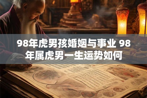 98年虎男孩婚姻与事业 98年属虎男一生运势如何
