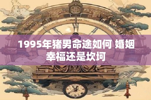 1995年猪男命途如何 婚姻幸福还是坎坷