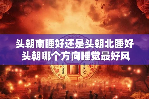 头朝南睡好还是头朝北睡好 头朝哪个方向睡觉最好风水