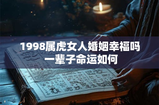 1998属虎女人婚姻幸福吗 一辈子命运如何