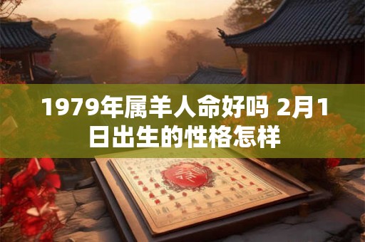 1979年属羊人命好吗 2月1日出生的性格怎样