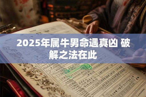 2025年属牛男命遇真凶 破解之法在此