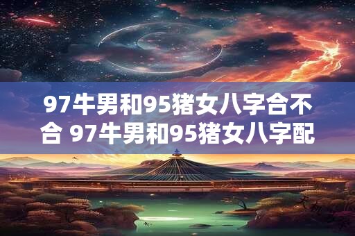 97牛男和95猪女八字合不合 97牛男和95猪女八字配吗