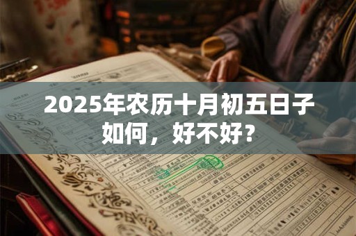2025年农历十月初五日子如何，好不好？