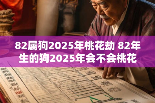 82属狗2025年桃花劫 82年生的狗2025年会不会桃花劫