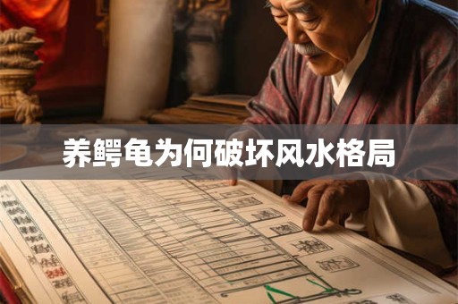 养鳄龟为何破坏风水格局