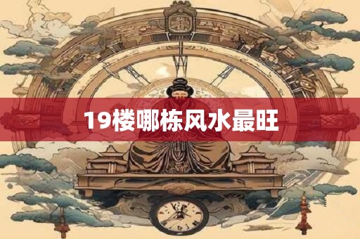 19楼哪栋风水最旺