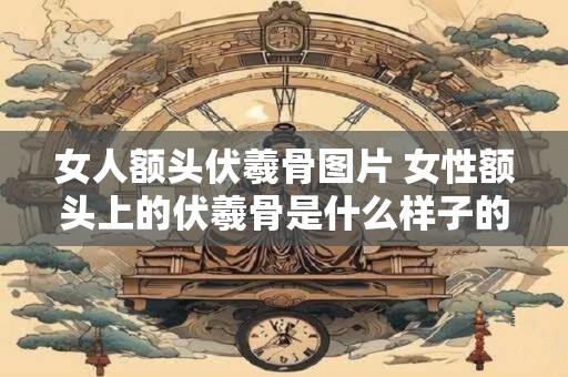 女人额头伏羲骨图片 女性额头上的伏羲骨是什么样子的