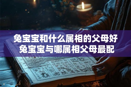 兔宝宝和什么属相的父母好 兔宝宝与哪属相父母最配