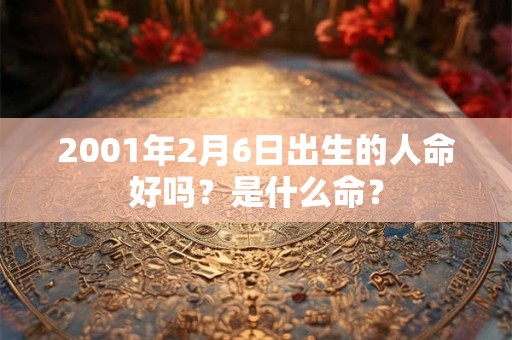 2001年2月6日出生的人命好吗？是什么命？