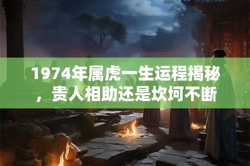 1974年属虎一生运程揭秘，贵人相助还是坎坷不断