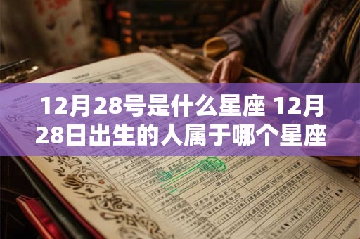 12月28号是什么星座 12月28日出生的人属于哪个星座