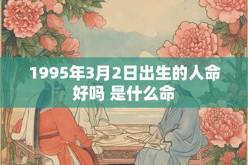 1995年3月2日出生的人命好吗 是什么命