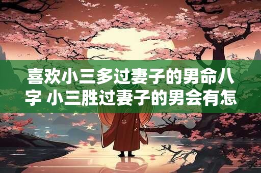 喜欢小三多过妻子的男命八字 小三胜过妻子的男会有怎样的八字