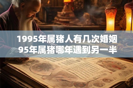 详细阅读:1995年属猪人有几次婚姻 95年属猪哪年遇到另一半 1995年属猪人有几次婚姻 95年属猪哪年遇到另一半