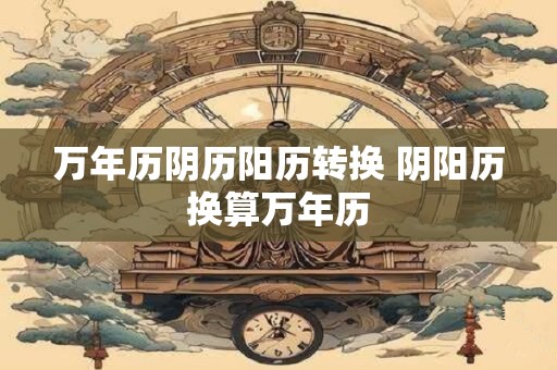 万年历阴历阳历转换 阴阳历换算万年历