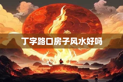 丁字路口房子风水好吗