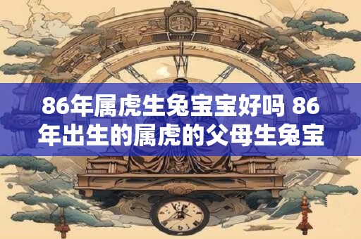 86年属虎生兔宝宝好吗 86年出生的属虎的父母生兔宝宝好不好