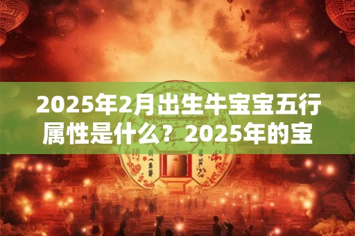 2025年2月出生牛宝宝五行属性是什么？2025年的宝宝名字推荐！