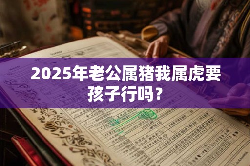 2025年老公属猪我属虎要孩子行吗？