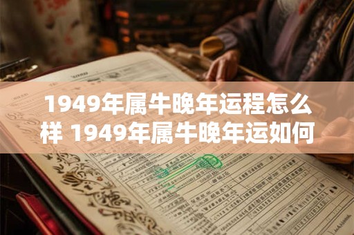1949年属牛晚年运程怎么样 1949年属牛晚年运如何