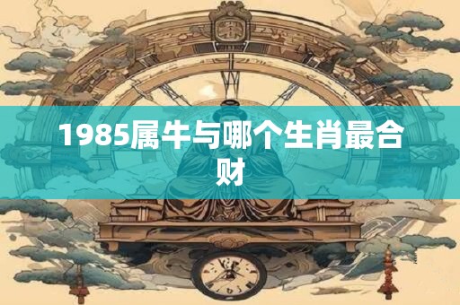1985属牛与哪个生肖最合财
