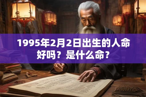 1995年2月2日出生的人命好吗？是什么命？