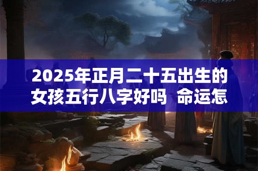 2025年正月二十五出生的女孩五行八字好吗  命运怎么样